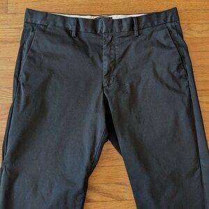 Banana Republic Black Chinos